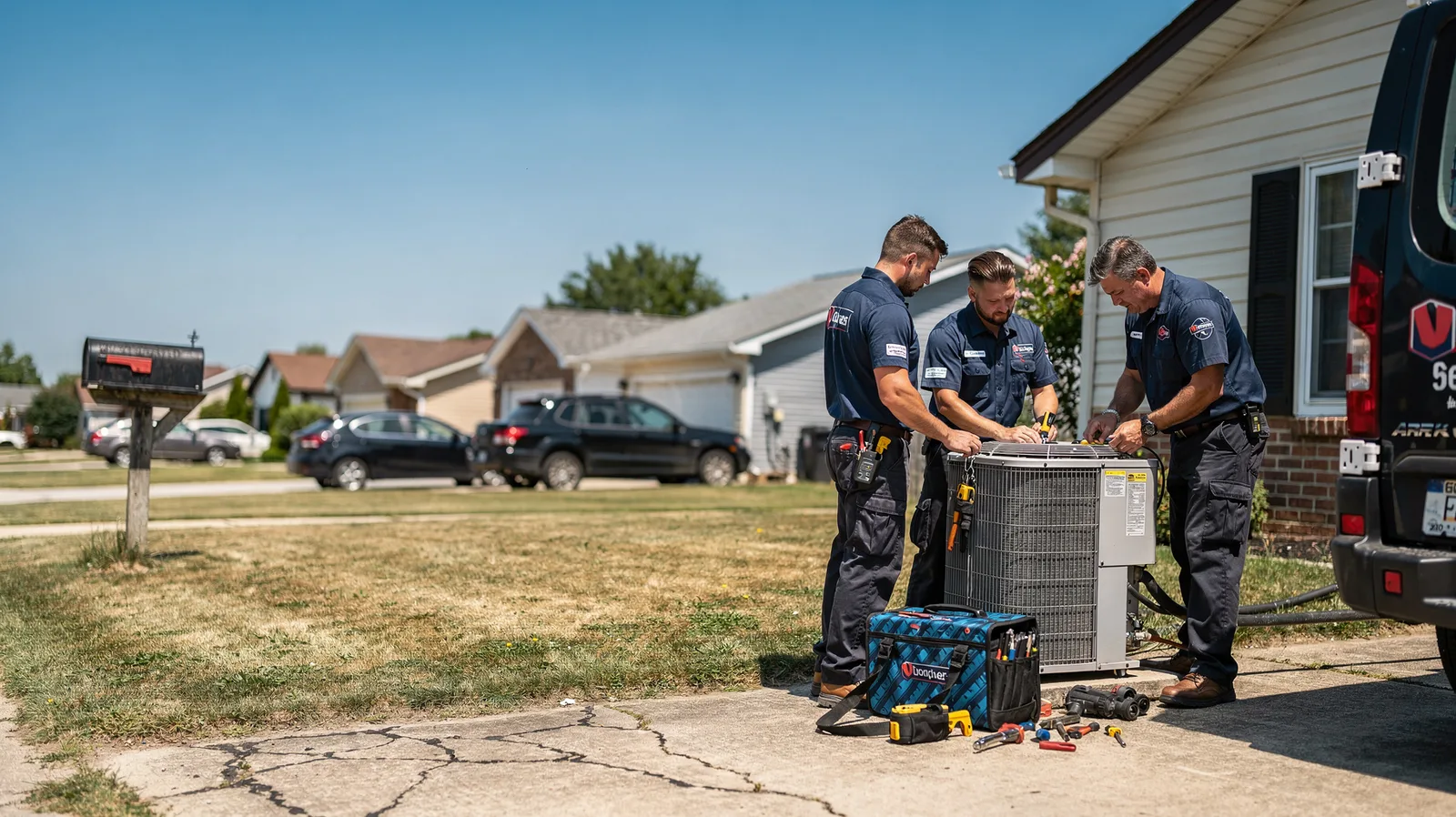 Hvac Repair in North Bend, OH near me